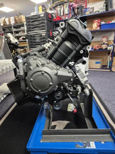 765 World Supersport Werksmotor 2025/26 NEU!
